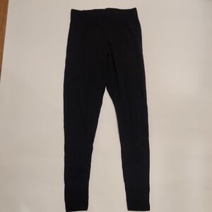 Old Navy Black Fleece Leggings Set of 2 - Women's XS